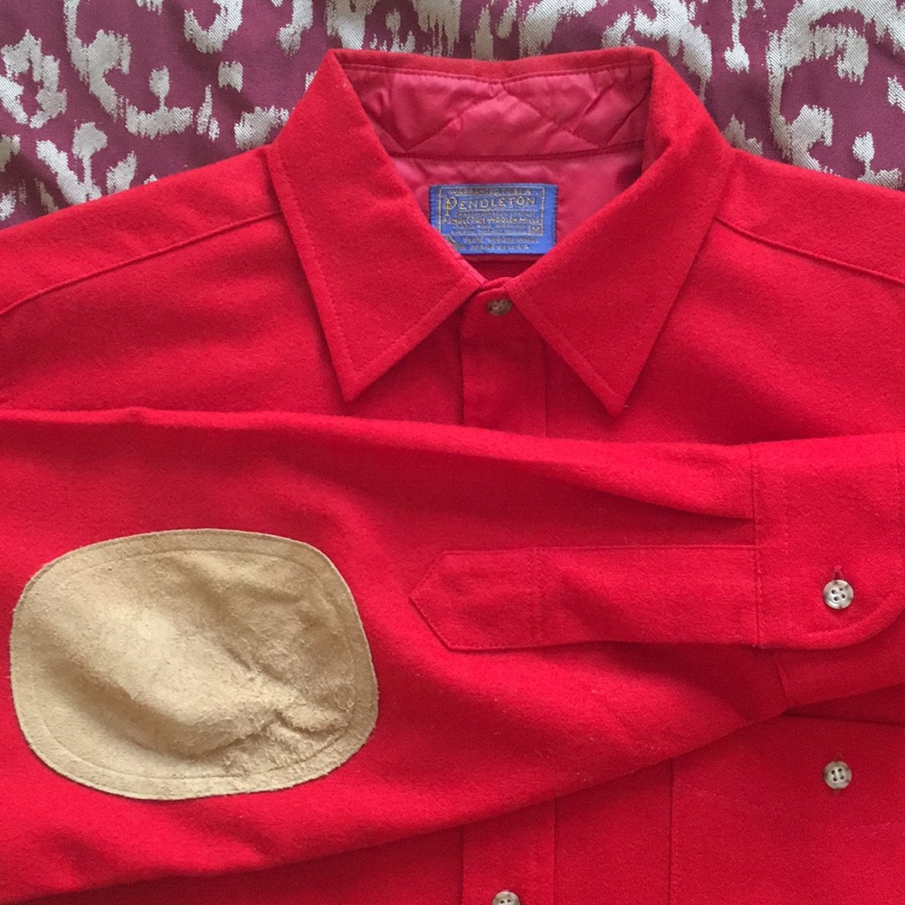 Pendleton Vintage Wool Dress Shirt